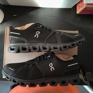 On Running Men's Black Athletic Shoes
